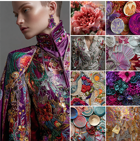 Fabric and Trim Customizer